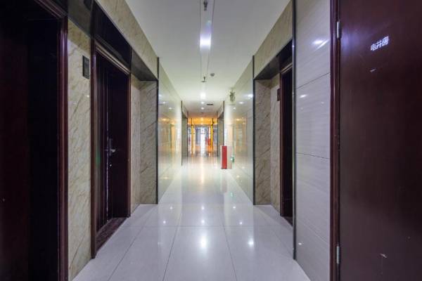 April Fair Duplex Apartment Guagnzhou South Railway Station Min Jie Branch