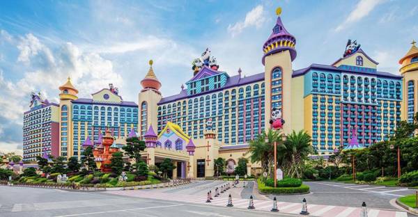 Chimelong Panda Hotel