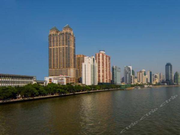 Guangzhou sharp international apartment haizhu square station