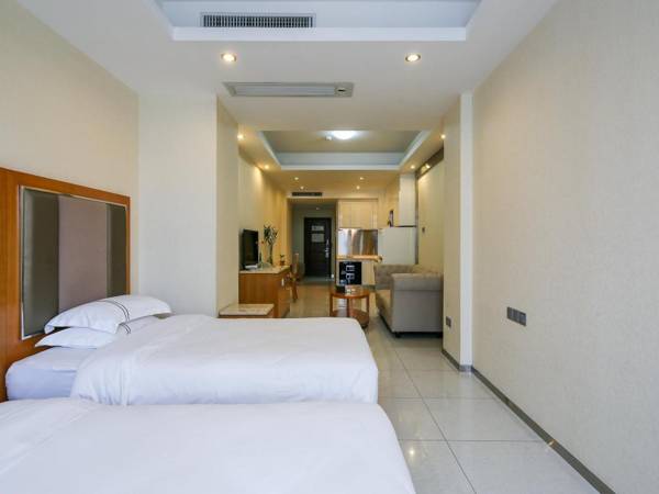 Guangzhou sharp international apartment haizhu square station