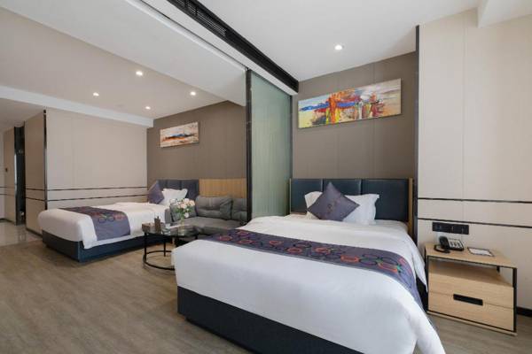 One & One International Apartment Guangzhou Beijing Road