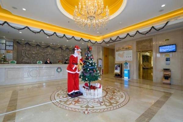 Vienna Hotel Guangzhou Huadu Sunac Wanda Furong
