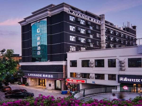 Lavande Hotels·Guangzhou Haizhu Bus Terminal Nanzhou Metro Station