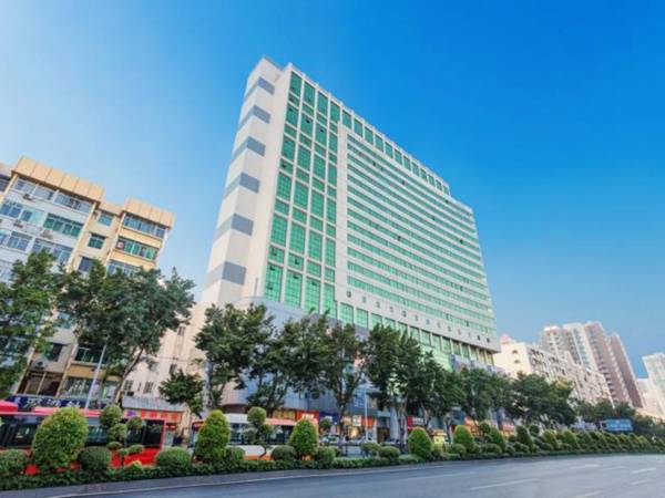 Borrman Hotel Guangzhou Zhongda Metro Station Pazhou Convention and Exhibition