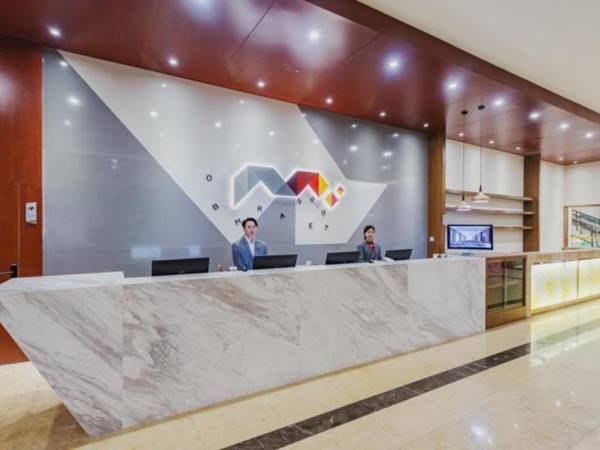 Borrman Hotel Guangzhou Zhongda Metro Station Pazhou Convention and Exhibition