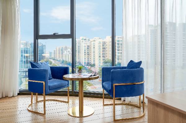 Echarm Hotel Guangzhou Huadu Plaza