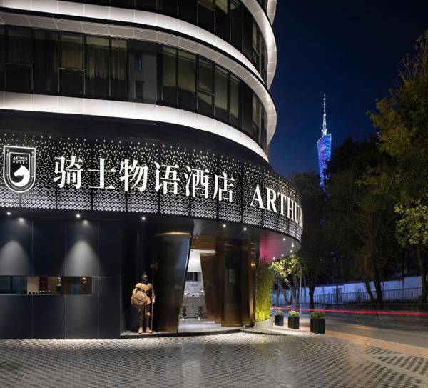 Arthur Hotel Canton Tower Guangzhou