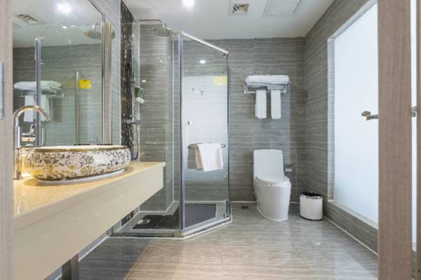 Echarm Hotel Panyu Chimelong Guangzhou South Railway Station Wanbo Metro Station