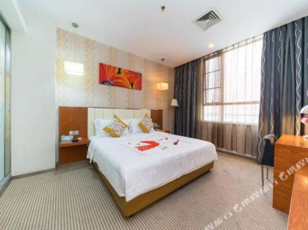 Shangshui Trends Hotel (Dashadong subway station Huangpu East Road Guangzhou)
