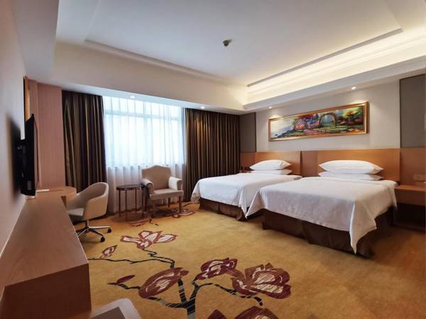 Workspace - Vienna Hotel Guangzhou Baiyun Airport Huadu Avenue