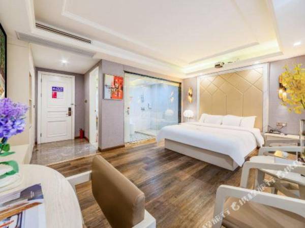 Fuhe Holiday Apartment (Guangzhou Dayuan Dayuan Runzhou City Square)