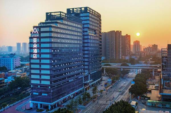 Atour Hotel Guangzhou Liwan Jiaokou Metro Station