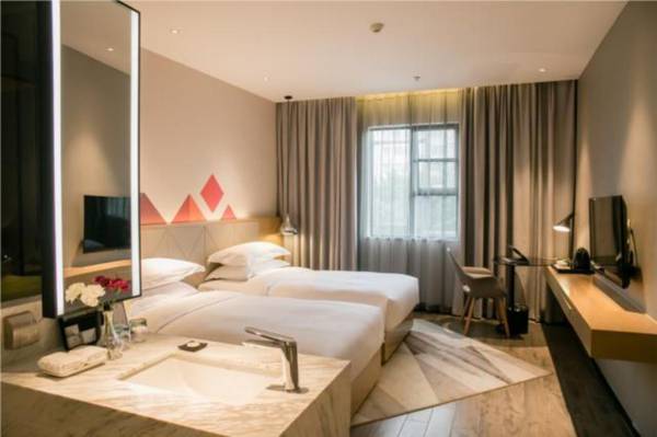 Borrman Hotel Guangzhou Takecun Subway Station Pazhou Convention and Exhibition Center