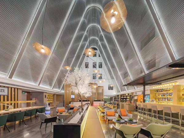 Atour Hotel Guangzhou Zhujiang New Town Wuyangcun Metro Station