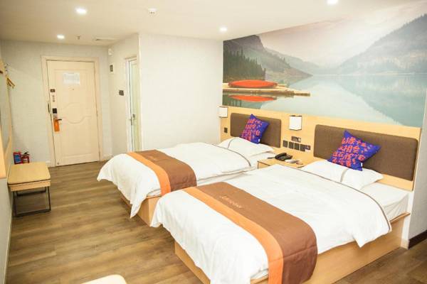 Jun Hotel Guangdong Guangzhou Lizhiwan District Jiaokou Metro Station