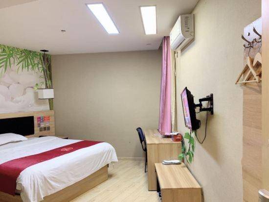 Thank Inn Chain Hotel Jiangxi Ganzhou Yudu County Railway Station Store