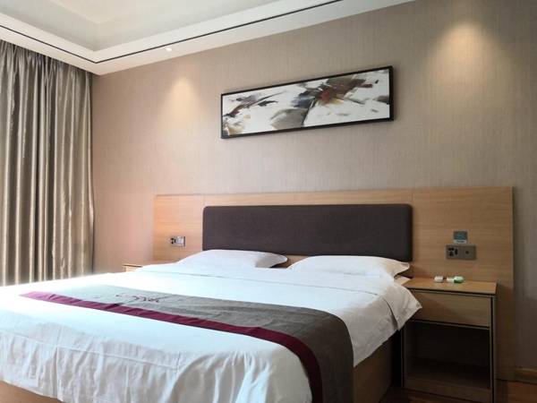 Thank Inn Chain Hotel Ganzhou Zhanggong District Hongqi Avenue