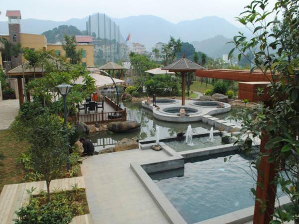 Fuzhou Chuanjie Hotspring And Golf Club Hotel