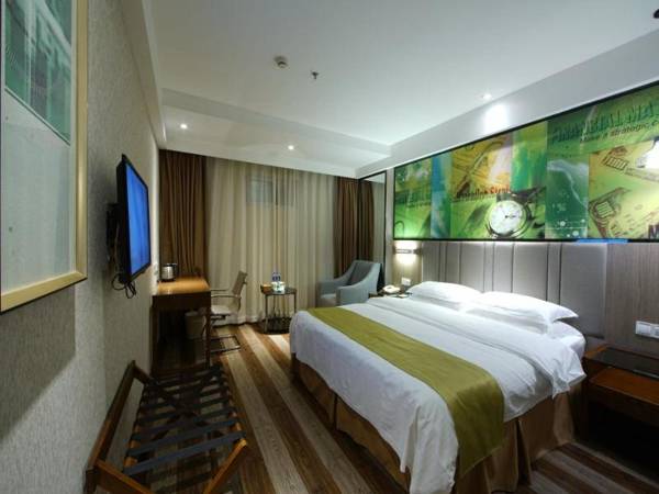 GreenTree Inn Fujian Fuzhou Software Park River View Business Hotel