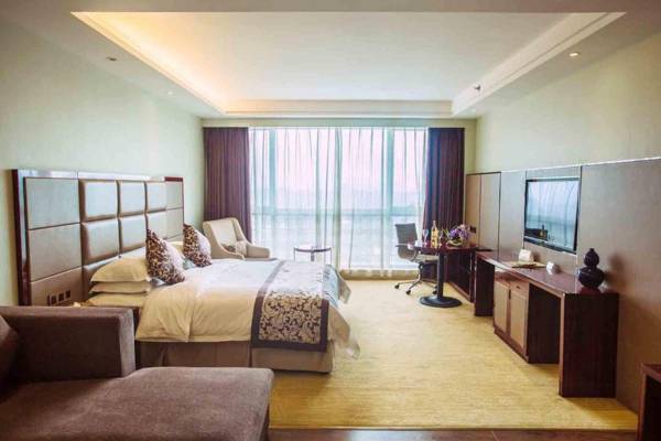 Workspace - Vienna International Hotel Fuzhou Cangshan Longfu