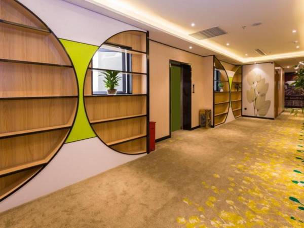 Green Tree Inn Express Fuzhou Three Lanes and Seven Alleys Nanmendou Metro Station