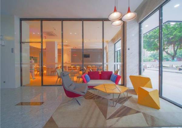 Borrman Hotel Zhaoqing Sihui Jade City