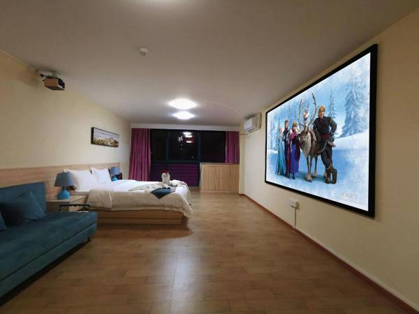 WOWQU Serviced Apartment Foshan Kuiqi Road Rainbow Shopping Center