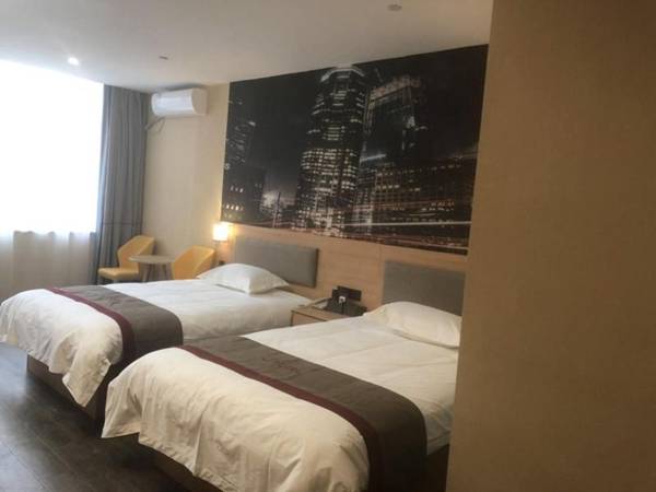 Thank Inn Chain Hotel Dezhou Wucheng District Debai