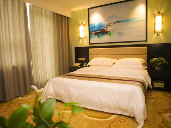 GreenTree Alliance Hotel Dezhou Ningjin County Zhengyang Road Debai Plaza