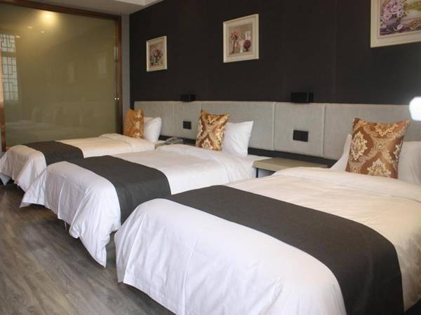 Thank Inn Plus Hotel Shandong Dezhou NingJin County Debai Square