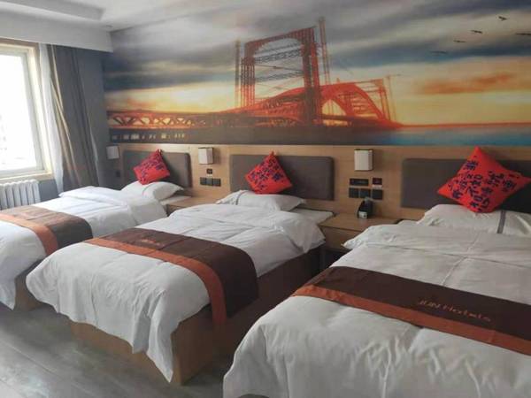 JUN Hotels Dezhou Decheng District Hubin South Avenue Wanda Plaza