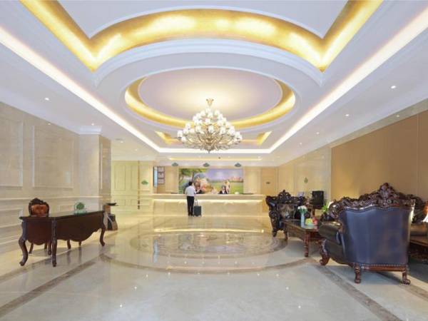 Vienna Hotel Shanxi Datong High-Speed Railway Dongxin International