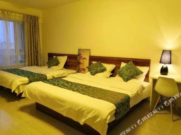 Dalian Jinshitan Haiweiyang Apartment Hotel