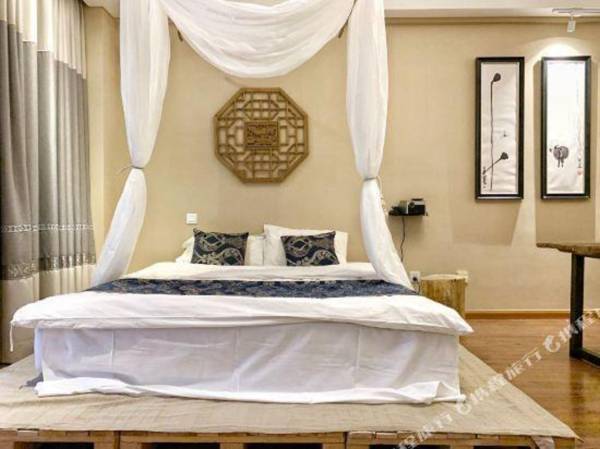 Shanyue Seaview Apartment (Dalian Wanda Plaza Branch)