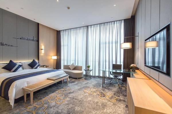 Workspace - Grand Metropark Liyuan Hotel Chongqing