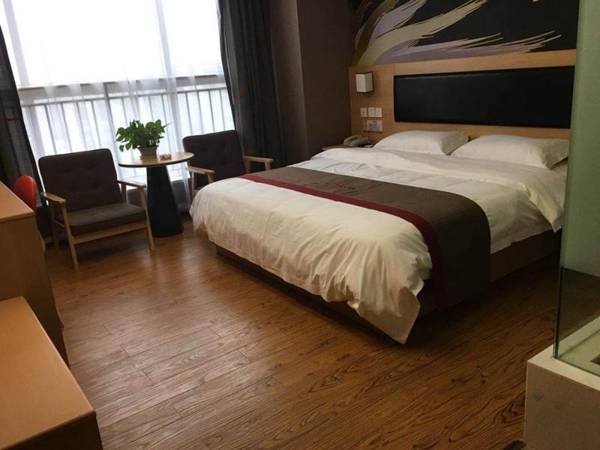 Thank Inn Chain Hotel chongqing railway west station bashan international