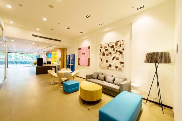 Hanting Hotel Chongqing Daping Longhu Times Paradise Walk