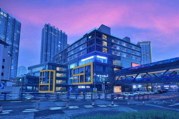 Orange Hotel Chongqing Guanyinqiao Longhu Xinyi Street