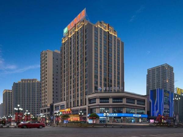 Vienna Hotel Chongqing Qijiang Wanda Plaza