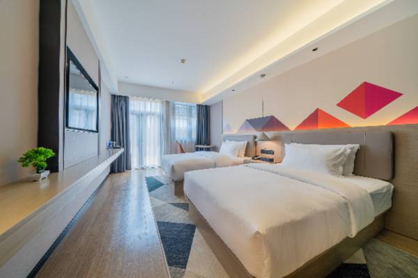 Borrman Hotel Chongqing Sanyawan Station