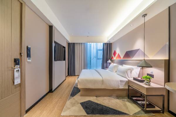 Borrman Hotel Chongqing Sanyawan Station