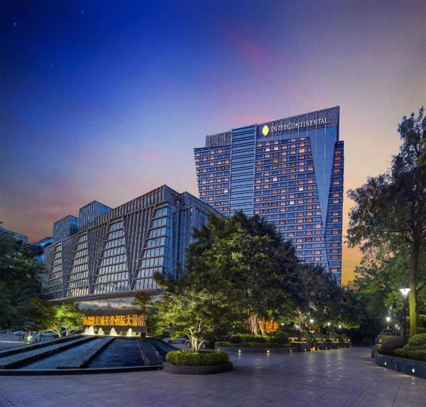 InterContinental Century City Chengdu an IHG Hotel