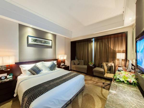 Workspace - Paxton Park Hotel Chengdu