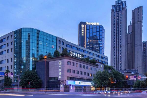 Ji Hotel Chengdu Hongxing Bridge