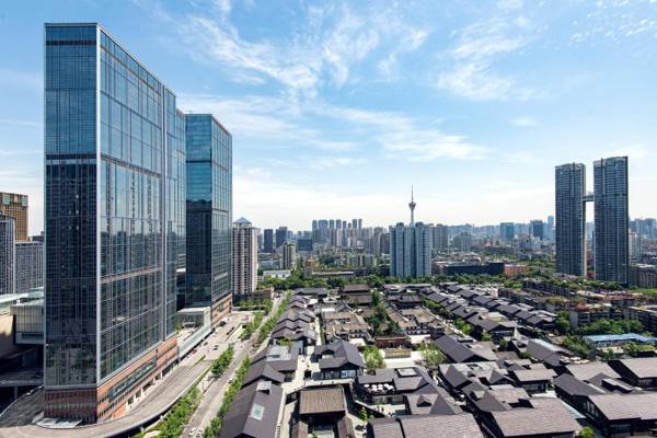 Chengdu Cloud Service Apartment Chunxi Taikoo Branch