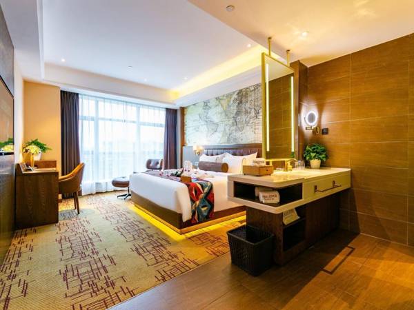 James Joyce Coffetel· Chengdu Shuangliu Airport Haibing City Wanda