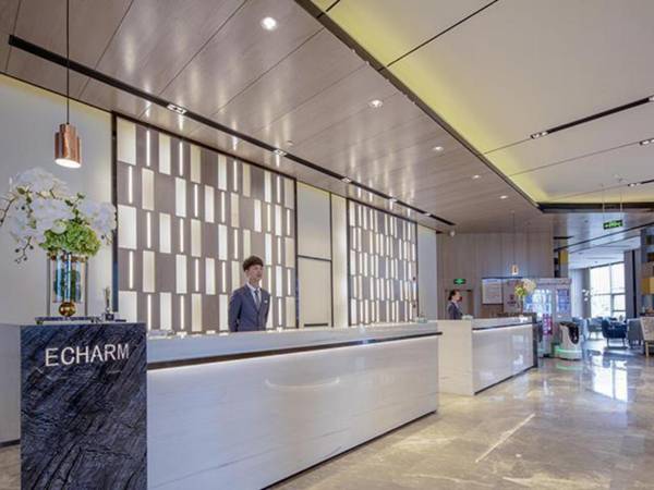 Echarm Hotel Chengdu Chunxi Road Pedestrian Street