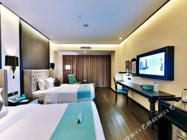 Xana Hotelle Chengdou Xindu Sanhechang Metro Station