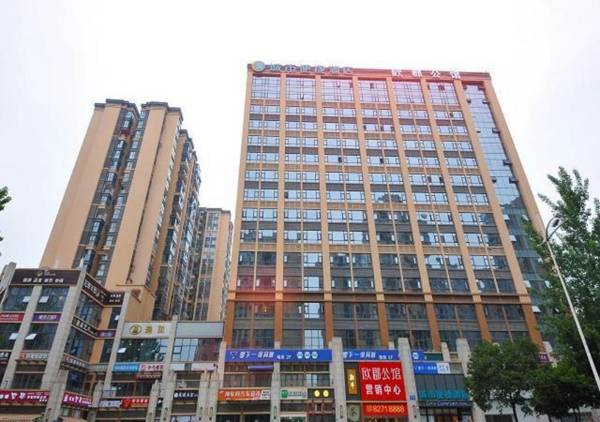 City Comfort Inn Chengdu Wenjiang Fengxi River Metro Station