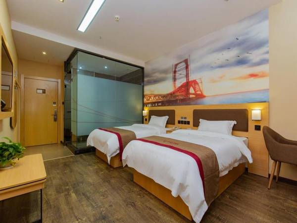 Thank Inn Plus Hotel Sichuan Chengdu Jianyang Dongcheng Huafu